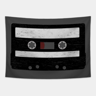 Cassette Tape - Mix Tape Blank Tapestry