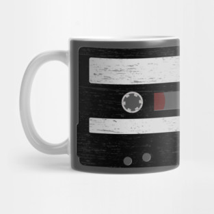Cassette Tape - Mix Tape Blank Mug