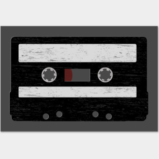 Cassette Tape - Mix Tape Blank Posters and Art
