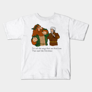Muppet Christmas Carol - It Feels Like Christmas Kids T-Shirt