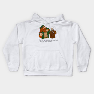 Muppet Christmas Carol - It Feels Like Christmas Kids Hoodie