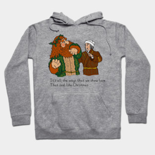 Muppet Christmas Carol - It Feels Like Christmas Hoodie