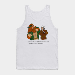 Muppet Christmas Carol - It Feels Like Christmas Tank Top