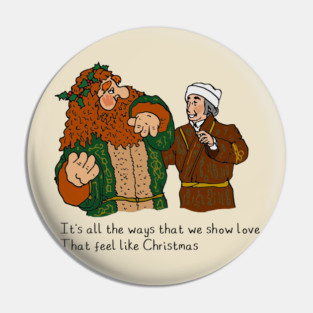 Muppet Christmas Carol - It Feels Like Christmas Pin