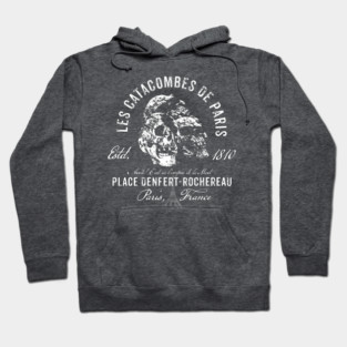 Paris Catacombs Hoodie