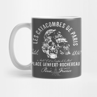 Paris Catacombs Mug
