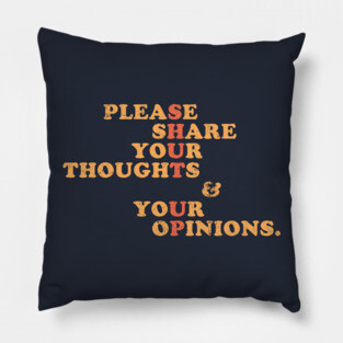 Shut Up And Talk Pillow