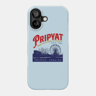 Pripyat Amusement Park Phone Case
