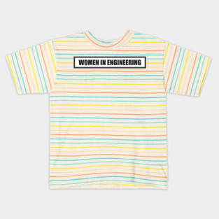 women in engineering Kids T-Shirt