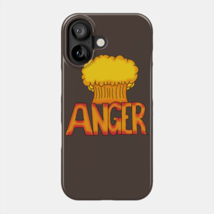 Anger Phone Case