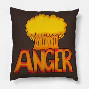 Anger Pillow