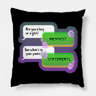 Archivist Pillow