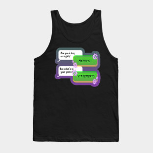 Archivist Tank Top