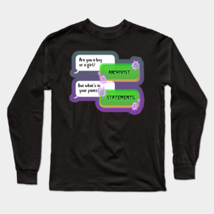 Archivist Long Sleeve T-Shirt