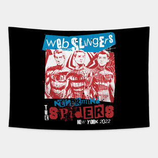Web Slingers Tapestry