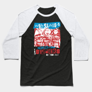 Web Slingers Baseball T-Shirt