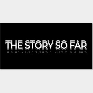 The Story So Far Kinetic Typography Posters and Art