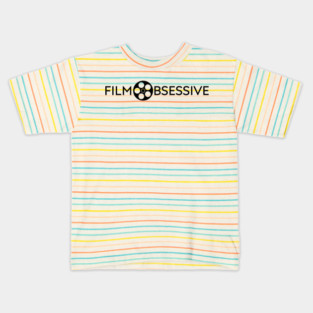 Film Obsessive (Black) Kids T-Shirt