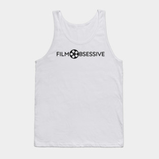 Film Obsessive (Black) Tank Top