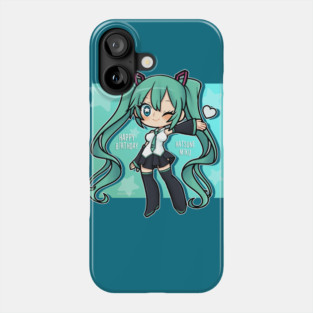 Hatsune Miku BDAY Phone Case