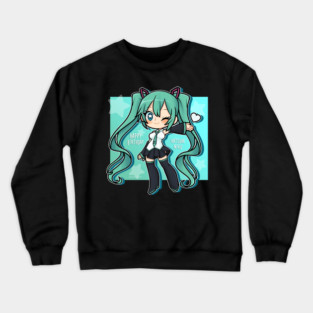 Hatsune Miku BDAY Crewneck Sweatshirt