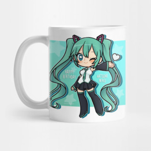 Hatsune Miku BDAY Mug
