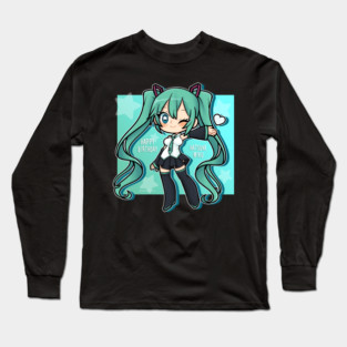 Hatsune Miku BDAY Long Sleeve T-Shirt