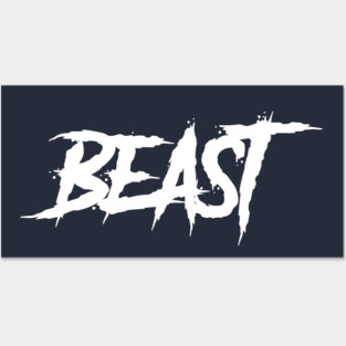 Beast Posters and Art