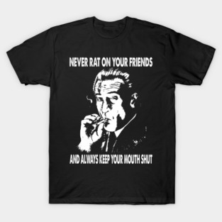 Joe pesci vintage movie smoking art T-Shirt