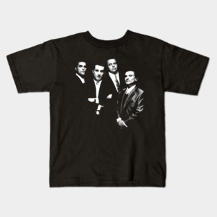 Black face cool member Joe pesci vintage movie Kids T-Shirt