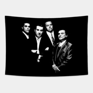 Black face cool member Joe pesci vintage movie Tapestry
