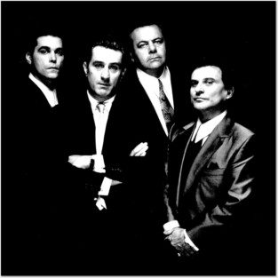 Black face cool member Joe pesci vintage movie Posters and Art