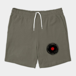 Spinning within with a Vinyl Record Oldies DJ! - Retro Vintage Design Shorts