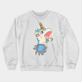 Enter Unicorse Crewneck Sweatshirt