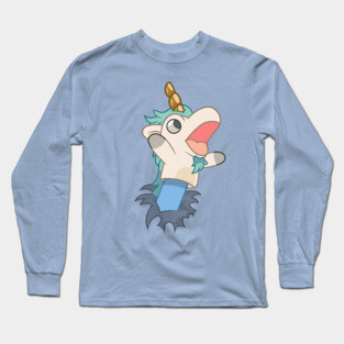 Enter Unicorse Long Sleeve T-Shirt