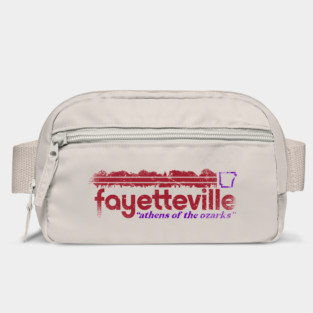 Fayetteville - Athens of the Ozarks Bag