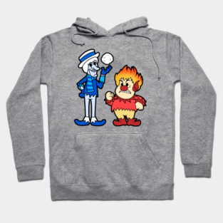 Snow and Heat Miser Hoodie
