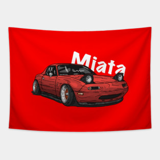 Miata Tapestry