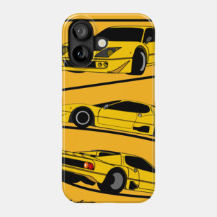 Ferrari GT4 Phone Case