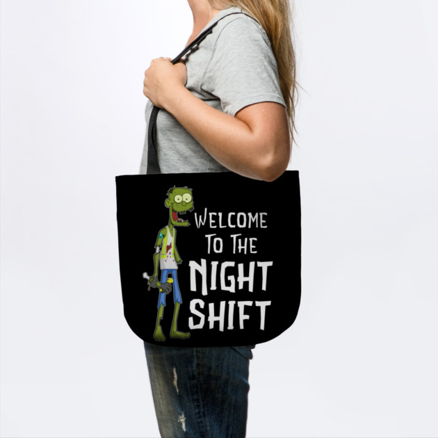 Welcome to the Night Shift Zombie by belownormal