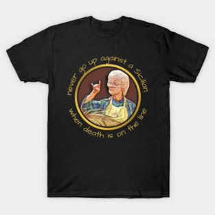 Sophia Petrillo Princess Bride Mash Up T-Shirt