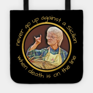Sophia Petrillo Princess Bride Mash Up Tote