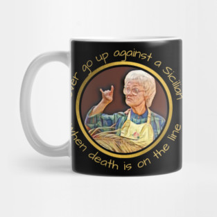 Sophia Petrillo Princess Bride Mash Up Mug