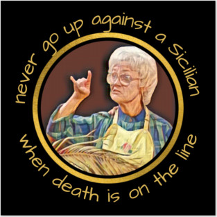 Sophia Petrillo Princess Bride Mash Up Posters and Art