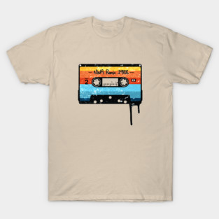 Retro Cassette Tape - NWA Remix 1988 T-Shirt