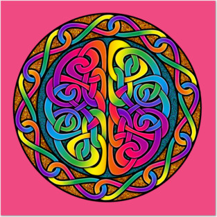 Neurodiversity Shield Posters and Art
