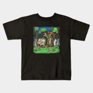 Forest Troll Kids T-Shirt