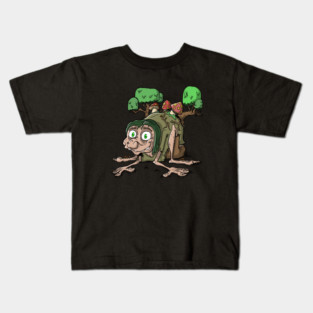 Forest Troll Kids T-Shirt