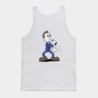 Michael Halloween (transparent) Tank Top