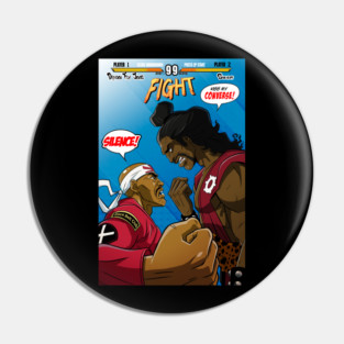 ShoNuff VS Dragonfly Pin